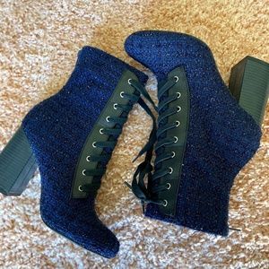 Glam Sparkling Booties
